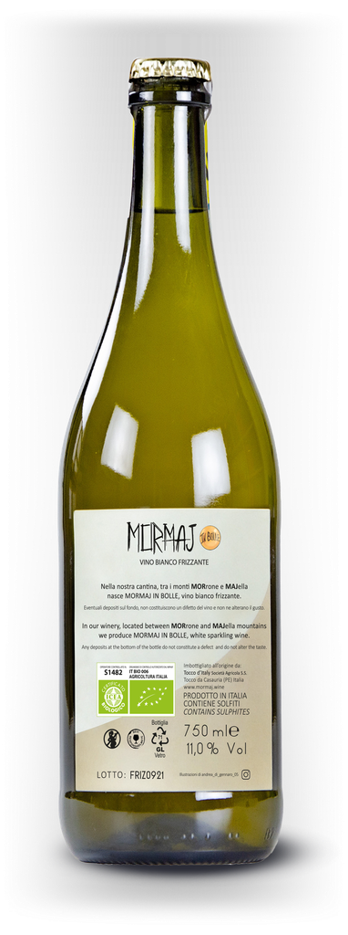 In Bolle - Vino Bianco Frizzante